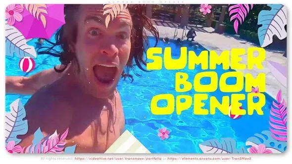 Summer Boom Opener 52080832 Videohive
