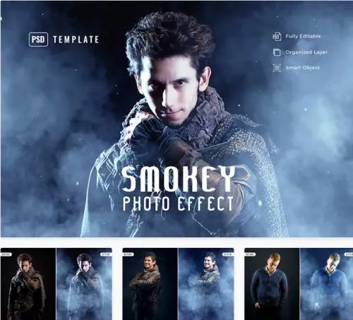 Smokey Photo Effect - PFAF8VP