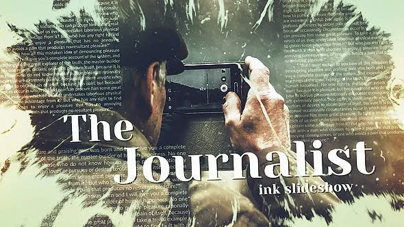 The Journalist Ink Slideshow 21387860 Videohive