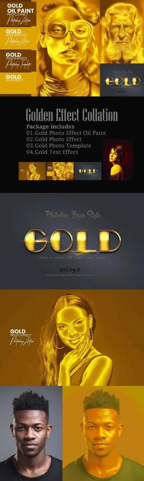 Golden Effect Collation - 233742766