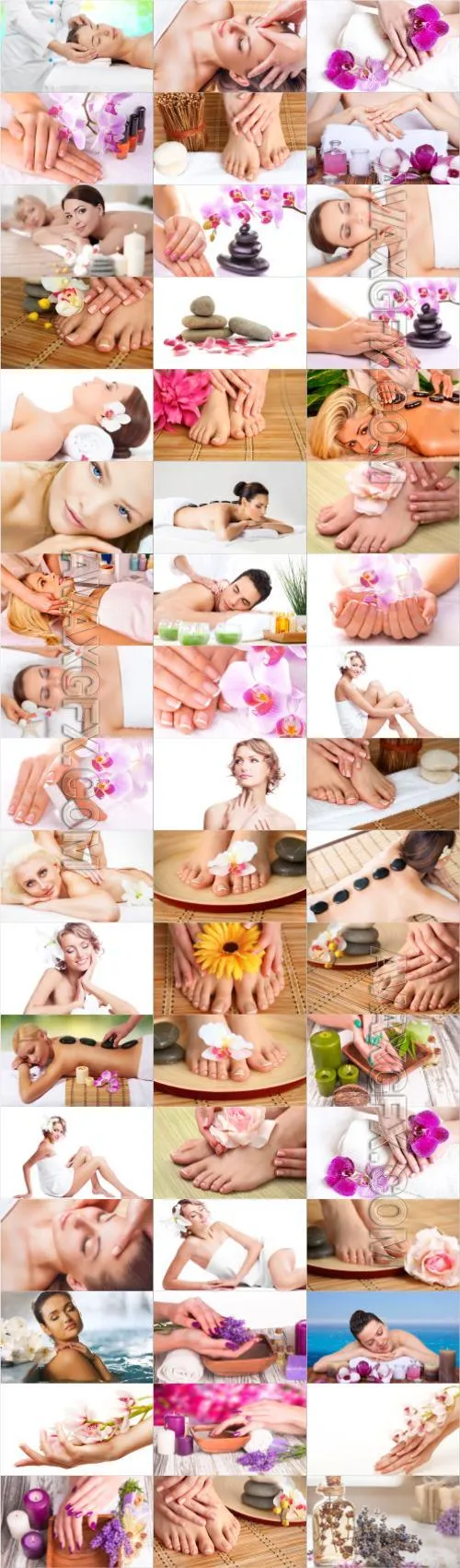 Beauty and health bundle stock photo 2