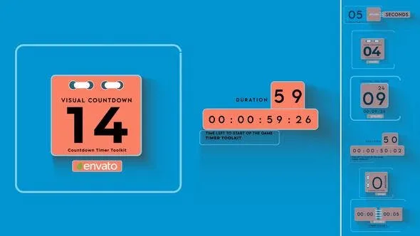 Countdown Timer Toolkit V27 52124913 Videohive