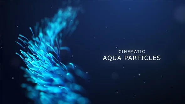 Cinematic Aqua Particles 19978870 Videohive