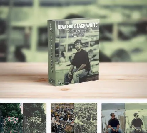New Era Black and White Lightroom Presets - 51937510
