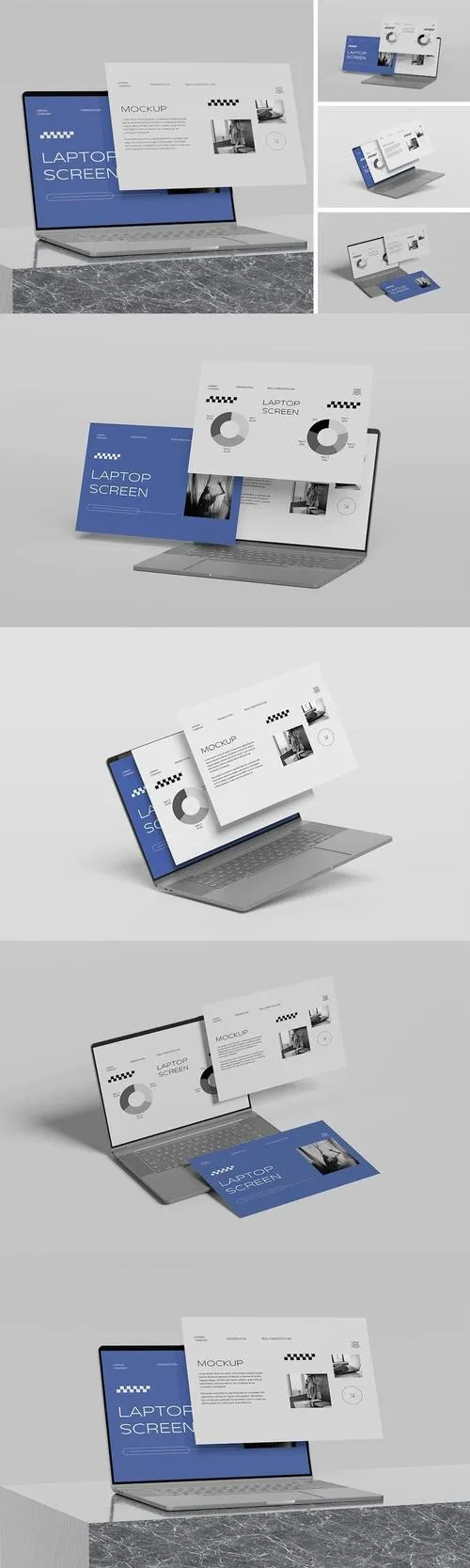 Laptop Screen Mockup