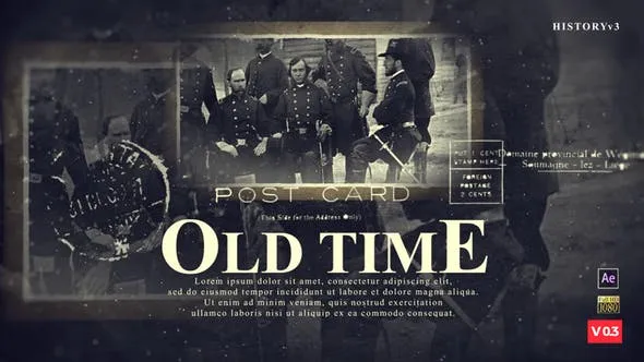 The History 21848970 Videohive