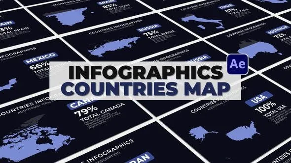 Infographics Countries 52095650 Videohive