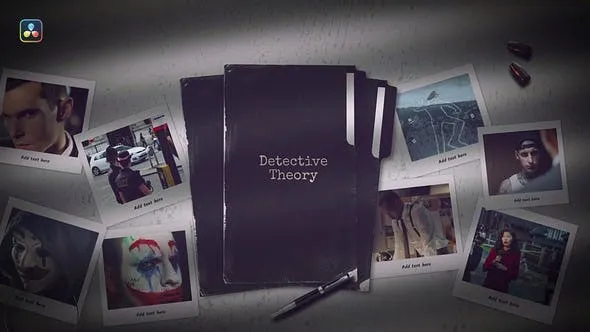 Detective Theory 52052316 Videohive