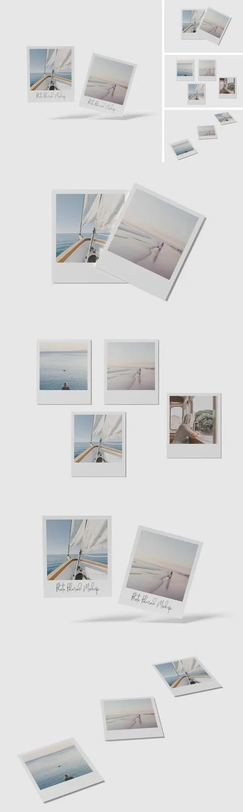 Polaroid Photo Mockups