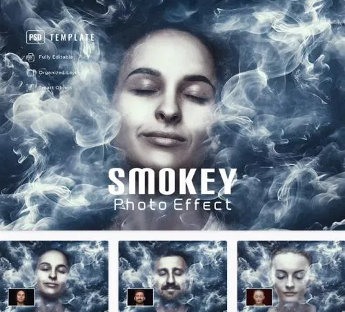 Smokey Photo Effect - 9E9YQGS