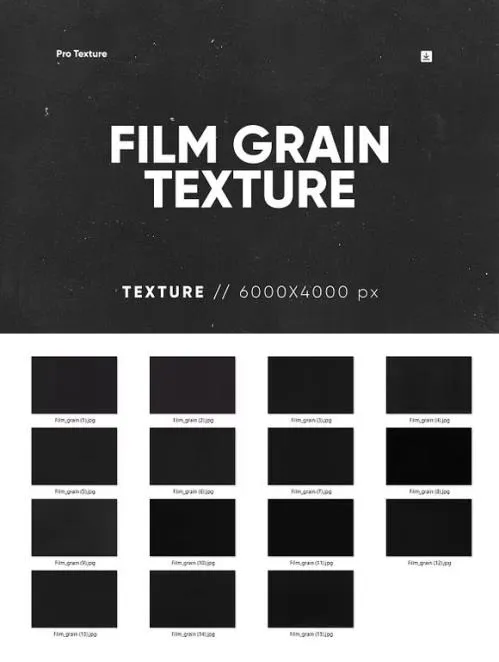 15 Film Grain Texture HQ - 95157046