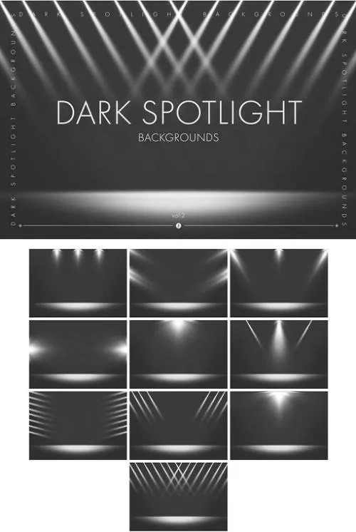 Dark Spotlight Backgrounds 2 - APAHFSK