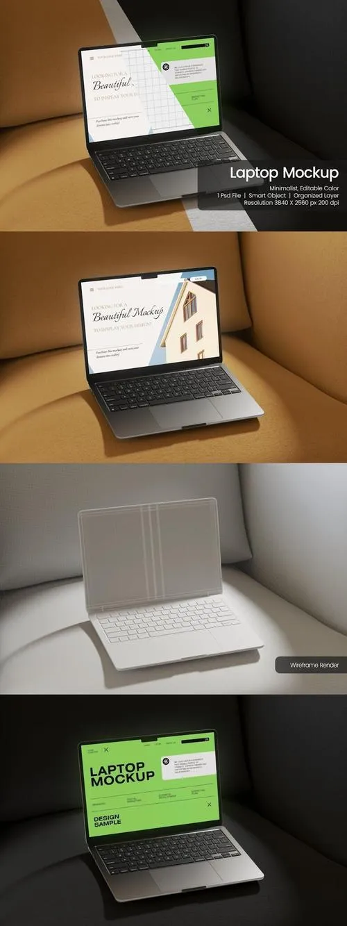 Laptop Mockup