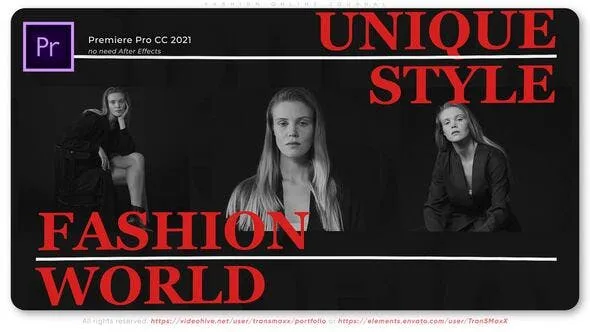 Fashion Online Journal 52216359 Videohive