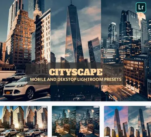 Cityscape Lightroom Presets Dekstop and Mobile - RMLAQPN