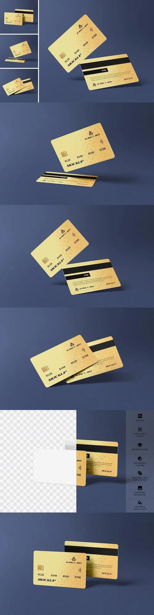 Credit Card Mockup