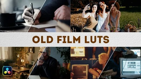 Old Film LUTs | DaVinci Resolve 51948188 Videohive