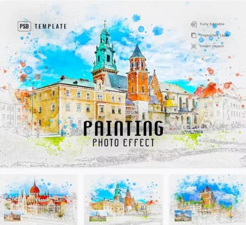 Painting Photo Effect - 6PF3LHY