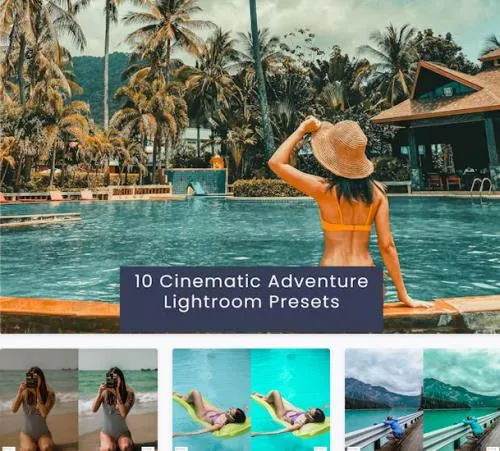 10 Cinematic Adventure Lightroom Presets - KMKSV7G