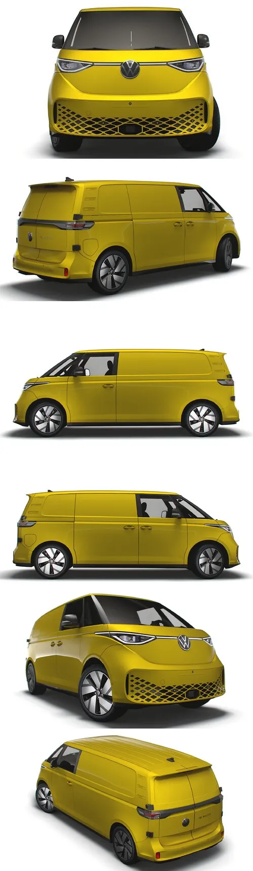 VW ID Buzz Cargo LWB 2RD 2023 Model