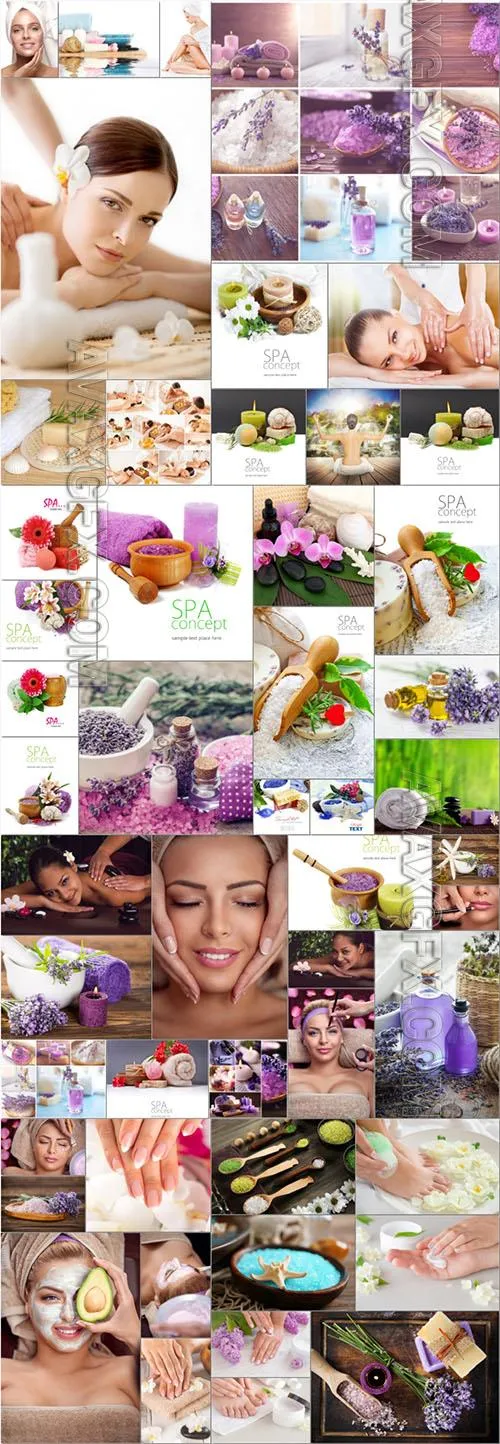 Beauty and health bundle stock photo 1