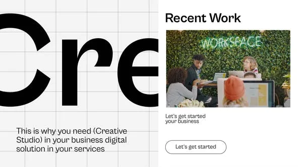 Creative Agency Video Display After Effect Template 52339121 Videohive