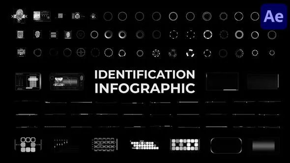 Identification HUD Infographic for After Effects 52015914 Videohive