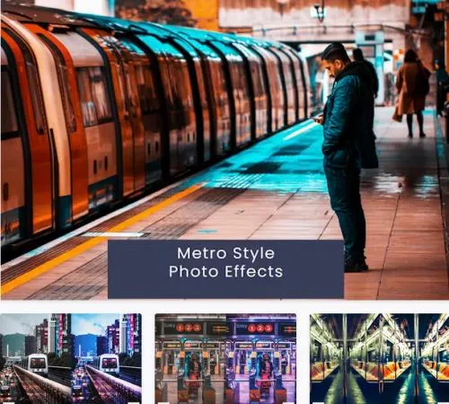 Metro Style Photo Effects - LXWY837