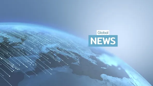 Global News Intro 51939796 Videohive