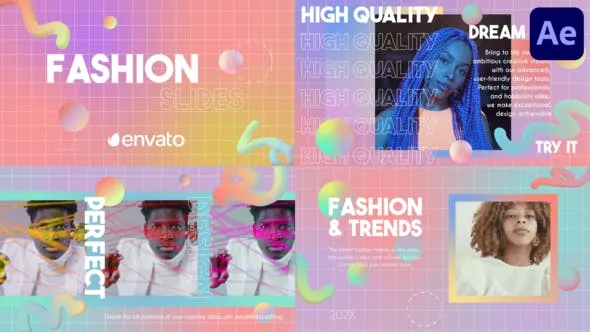 Fashion Slides for After Effects 52120697 Videohive