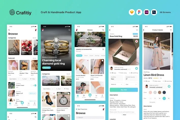 Craft & Handmade Product App