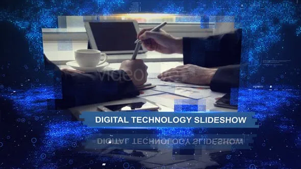 Digital Technology Slideshow 19455497 Videohive