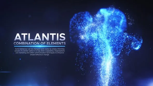 Atlantis | Fluid Titles 23823600 Videohive