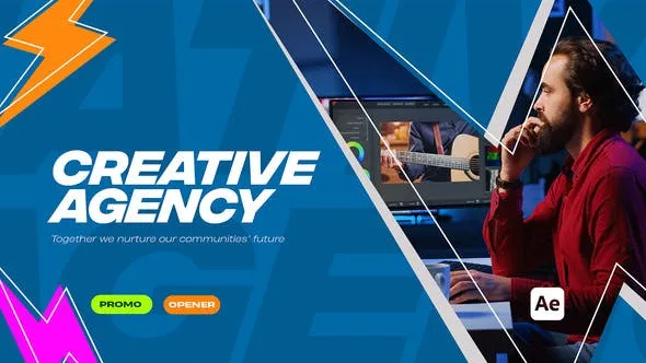 Creative - Agency Promo Opener 52314631 Videohive