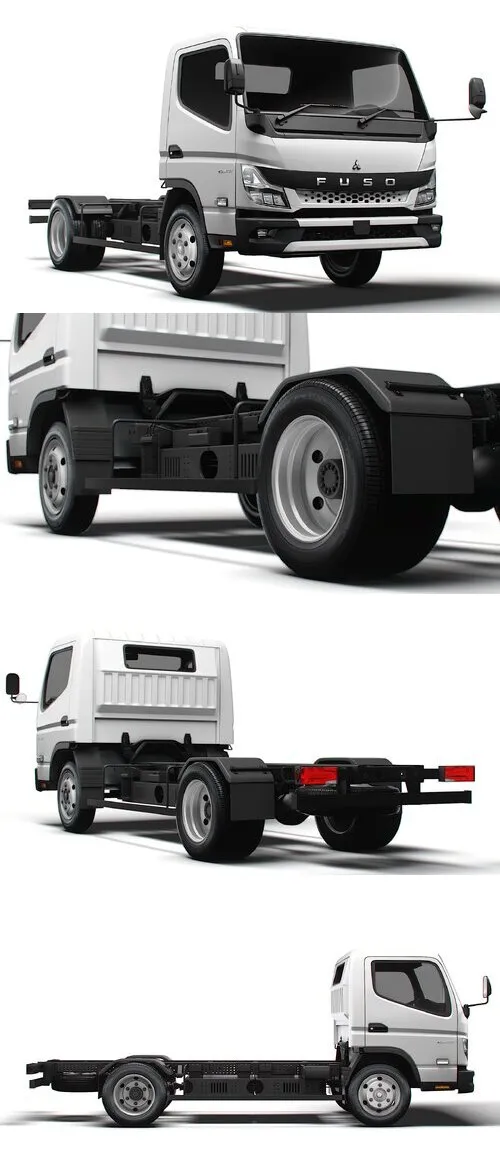 Mitsubishi Fuso E Canter ExtraWideCab 3400 2024 Model