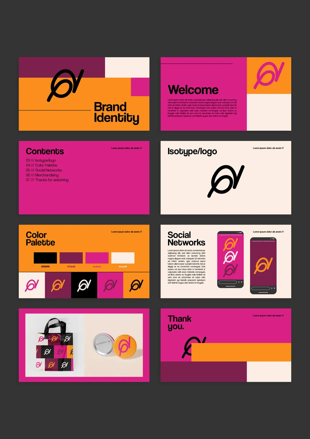 Adobestock - Brand Identity Manual Layout 758994429