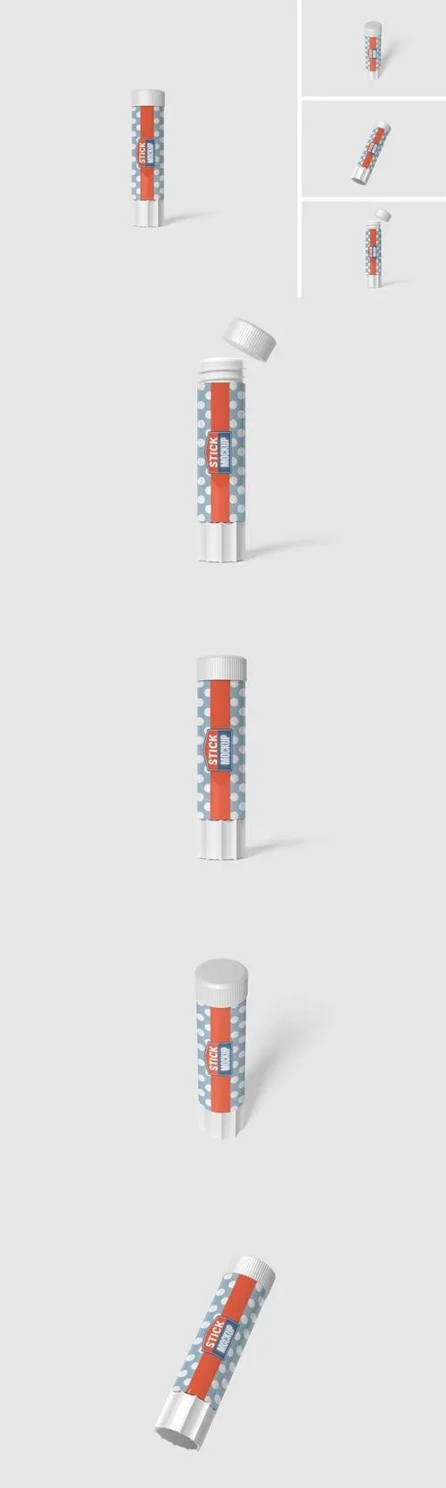 Glue Stick Mockups