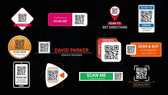 QR Code Titles 51816983 Videohive