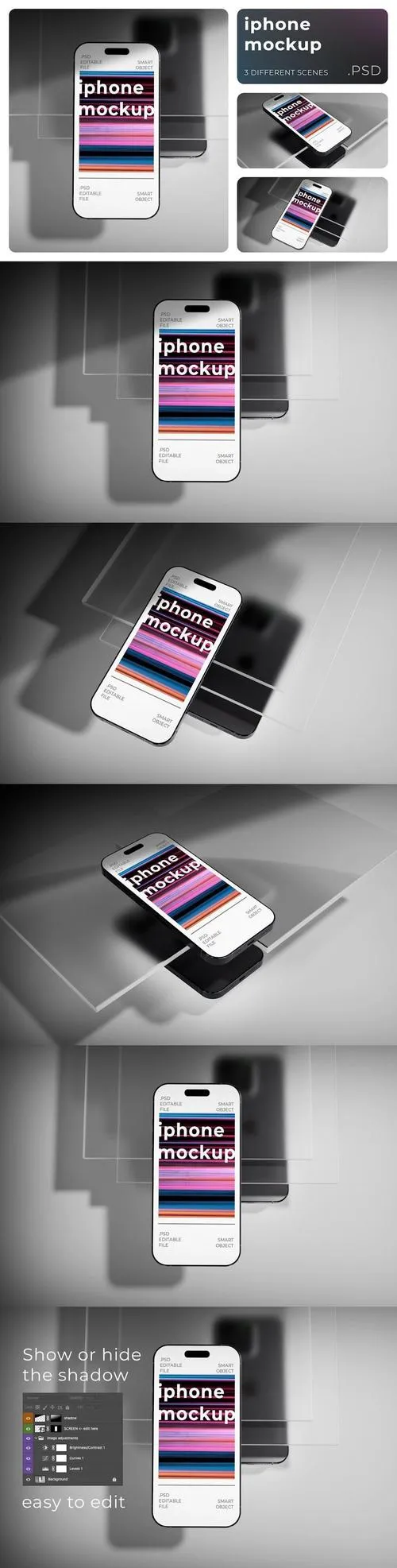 iPhone Mockup