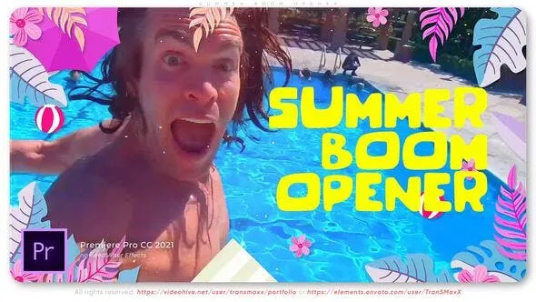 Summer Boom Opener 52205914 Videohive