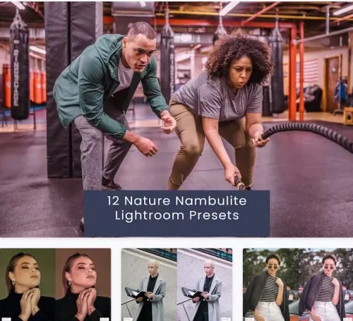 12 Nature Nambulite Lightroom Presets - 362BLDR