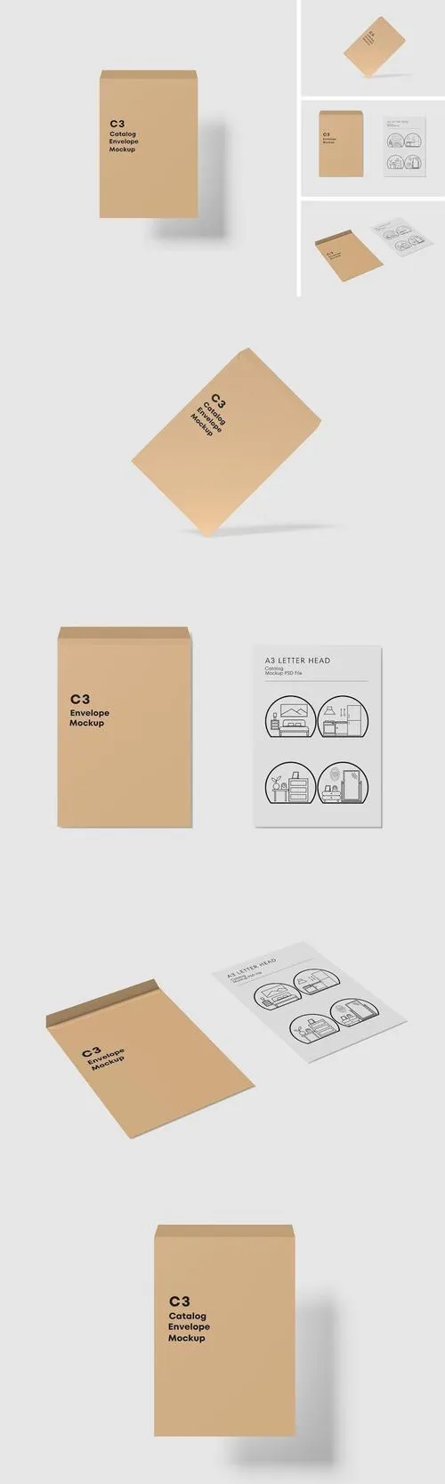 Envelope Mockup