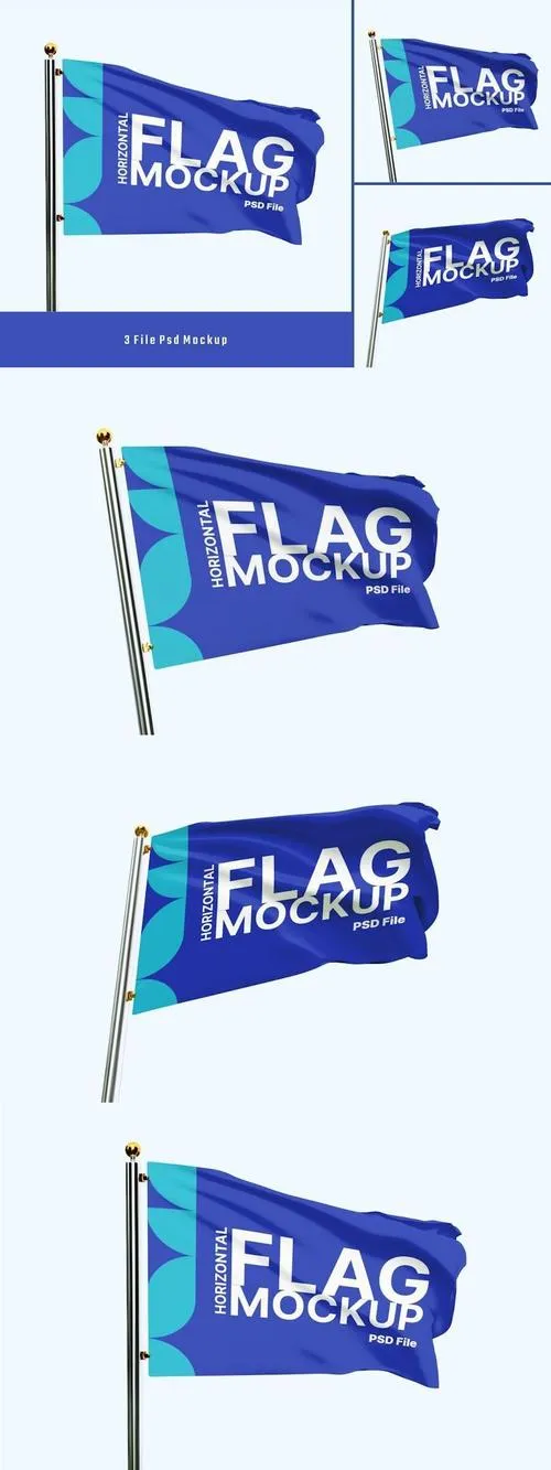 Flag Mockup