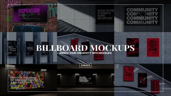 Billboard Mockups Promo 52049070 Videohive