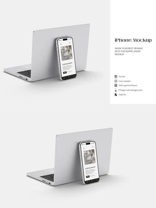 iPhone Mockup