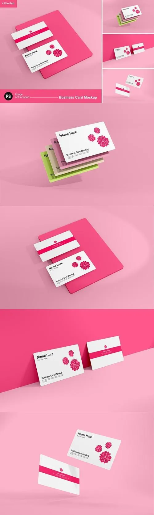 Business Card Mockup