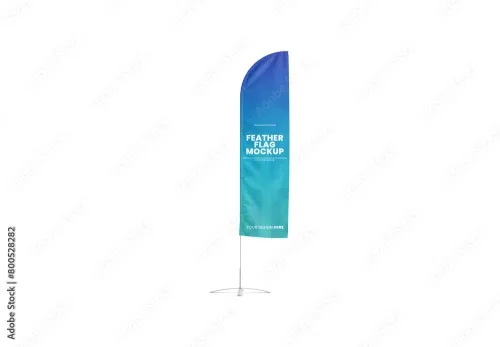 Feather Flag Mockup 800528282