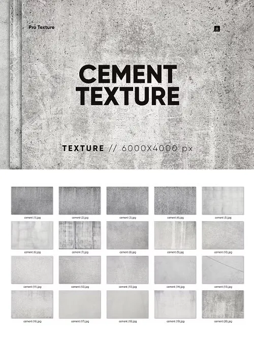 20 Cement Texture HQ - 92476133