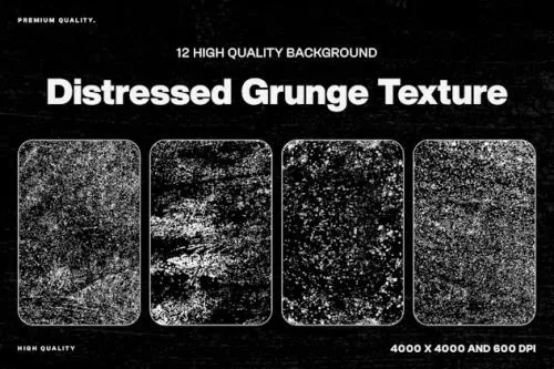 12 Distressed Grunge Background Texture - VP899LD