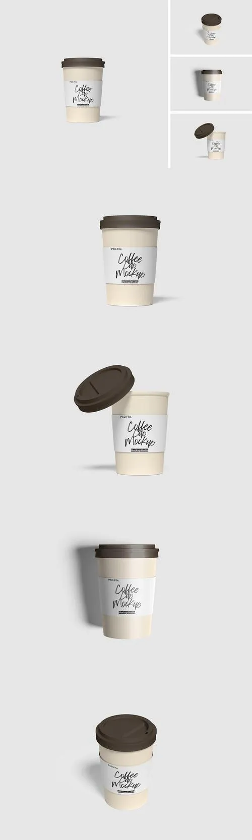 Coffee Cup Mockup